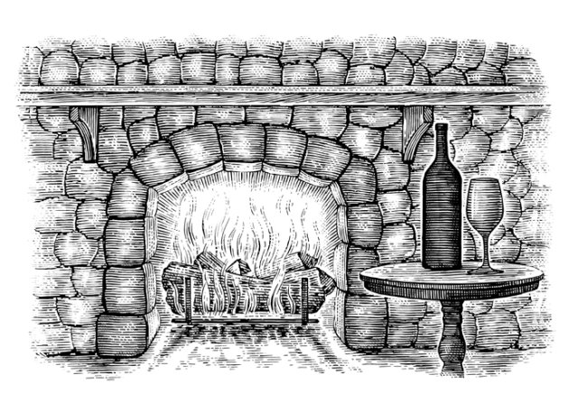 Fireplace art